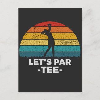 Postal let's par tee