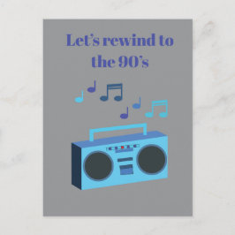 Postal Let's rewind to the 90's