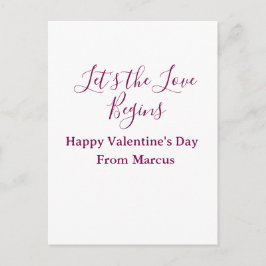 Postal lets the fun begins happy new year name year simpl