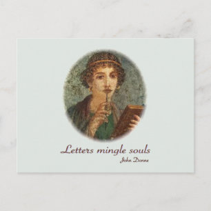 Postal Letters Mingle Souls