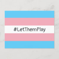 #LetThemPlay atletas transgénero transgénero bande