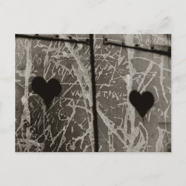 Postal Lettres d'amour (Anverso)