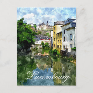 Postal Lëtzebuerg - Luxemburgo