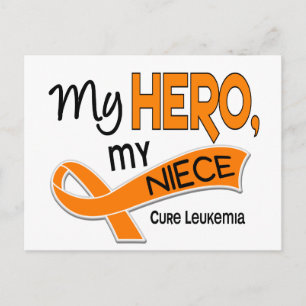 Postal Leucemia MI HÉROE MI NIETA 42