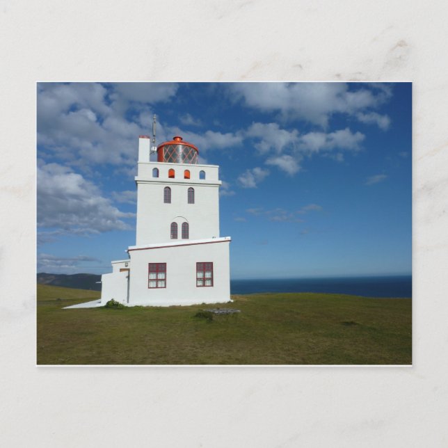 Postal Leuchtturm (Anverso)