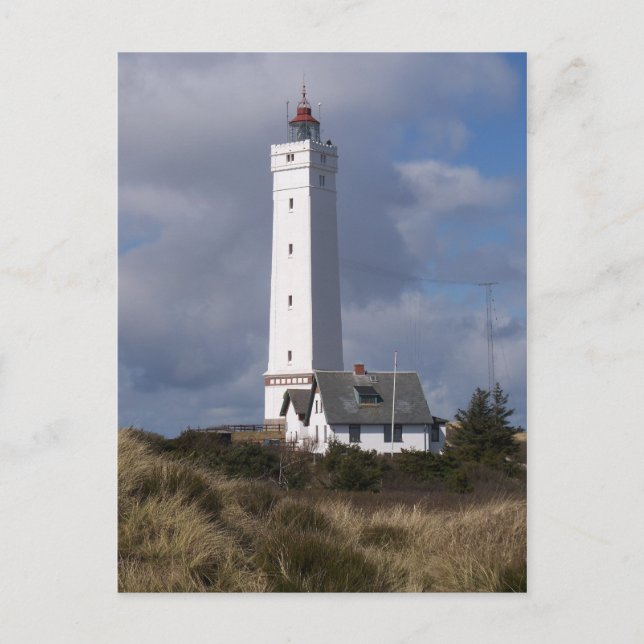 Postal Leuchtturm (Anverso)