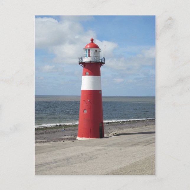 Postal Leuchtturm (Anverso)
