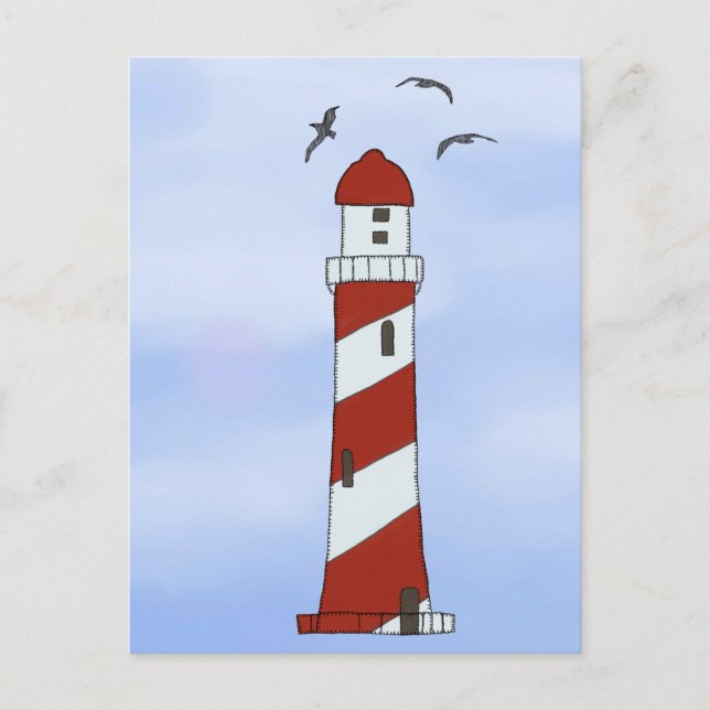 Postal Leuchtturm  (Anverso)