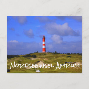 Postal Leuchtturm, Nordseeinsel Amrum