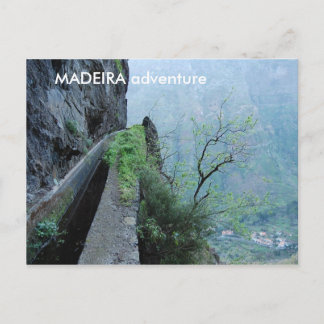 Postal Levada do Norte, Aventura MADEIRA