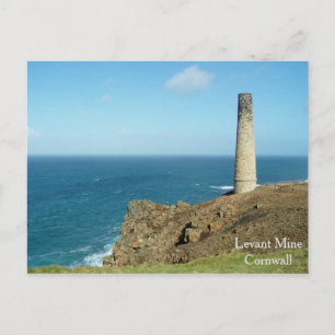 Postal Levant Mine Cornwall England Poldark Location