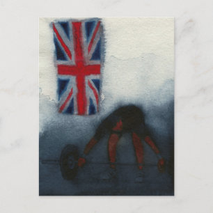 Postal Levantador de pesos 2010