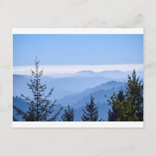 Postal Levantamiento de niebla