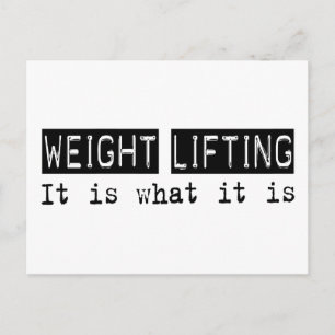 Postal Levantamiento De Peso Es