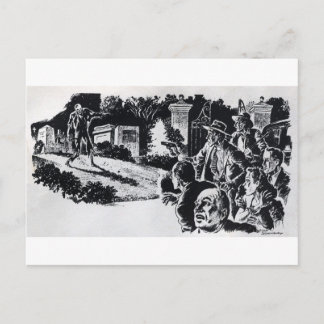 Postal Levantamiento no muerto