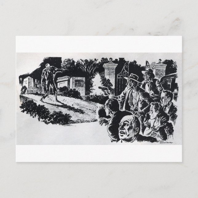 Postal Levantamiento no muerto (Anverso)