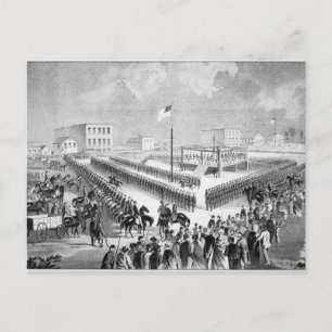 Postal Levantamiento sioux santee, Mankato, Minnesota, 18