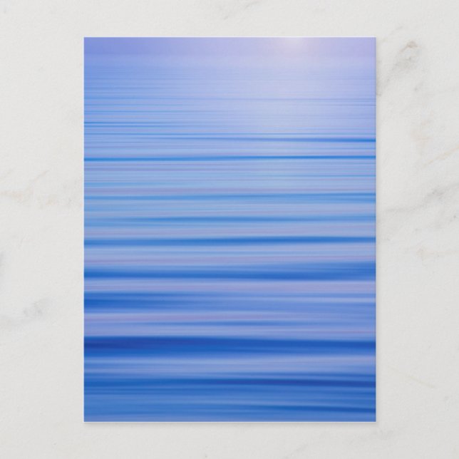 Postal Levantamientos de niebla matutina desde el canal H (Anverso)