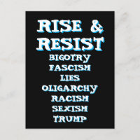 Levantarse y resistir | Anti Donald Trump