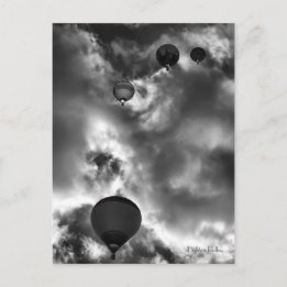 Postal Levantas Mis Espíritus, Fotografía Bella Artes