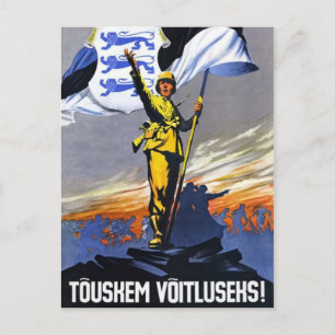 Postal ¡Levántate, Estonia!