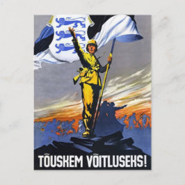 Postal ¡Levántate, Estonia!