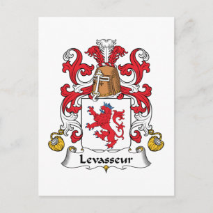 Postal Levasseur Family Crest