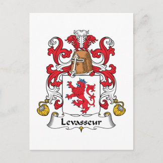 Postal Levasseur Family Crest