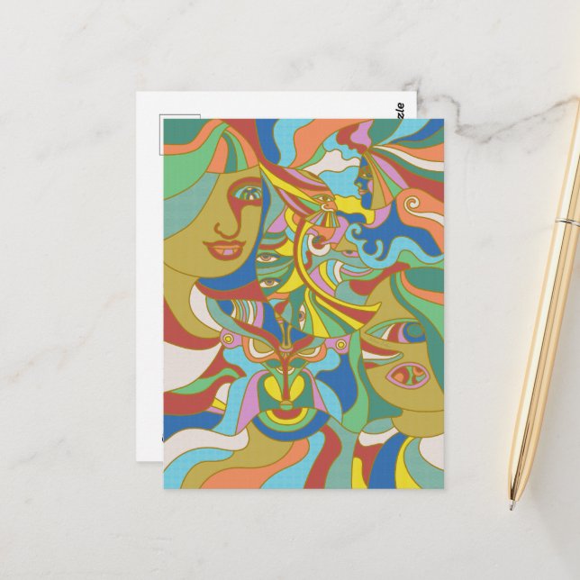 Postal Levels of Transformation (Anverso/Reverso In Situ)