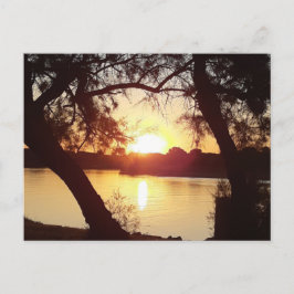 Postal Lever de soleil sur La Grande Motte - Francia