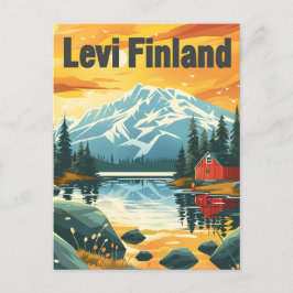 Postal Levi Finlandia