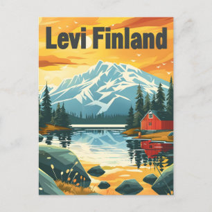 Postal Levi Finlandia