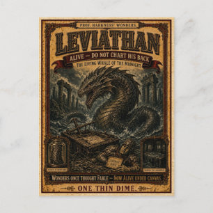 Postal Leviatán, Monstruo de Circo Antiguo