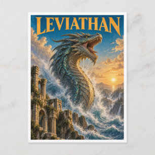 Postal Leviatán, Monstruo de Fantasía Gótica