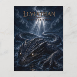 Postal Leviatán Océano Medianoche Cine Oscuro