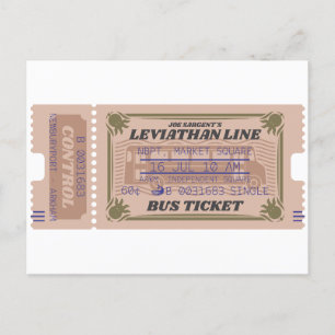 Postal Leviathan Line Innsmouth Bus