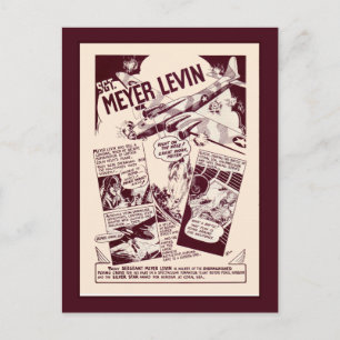 Postal Levin, héroes de guerra judíos