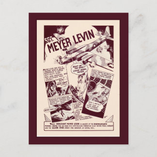 Postal Levin, héroes de guerra judíos