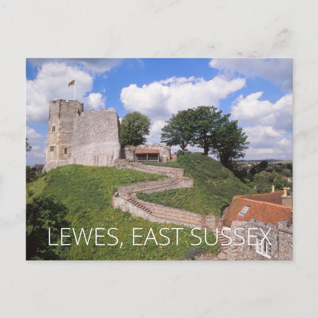 Postal Lewes (Anverso)