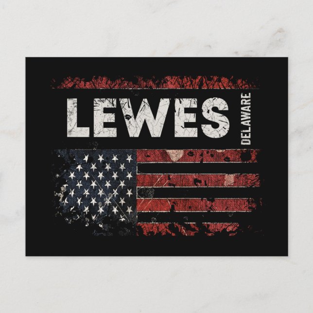 Postal Lewes Delaware (Anverso)