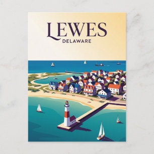 Postal Lewes EE. UU.