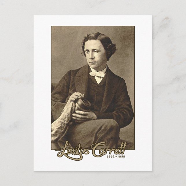 Postal Lewis Carroll Photo 1 (Anverso)