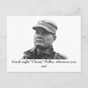 Postal Lewis "Chesty" Puller