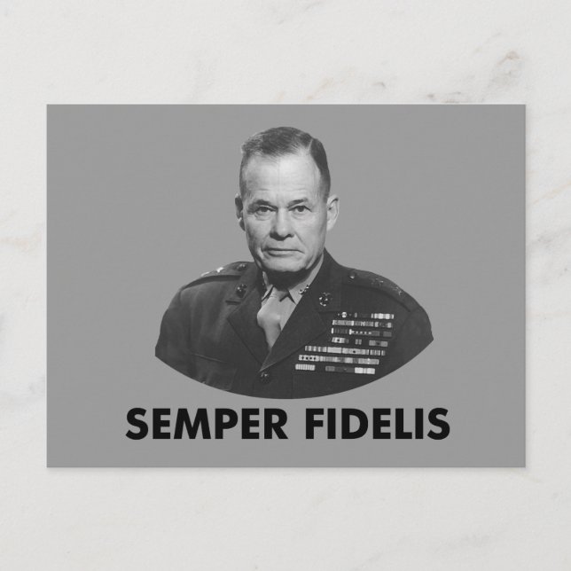 Postal Lewis "Chesty" Puller (Anverso)