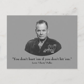 Postal Lewis "Chesty" Puller