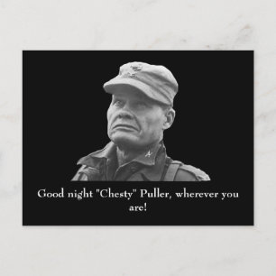 Postal Lewis "Chesty" Puller