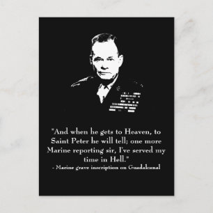 Postal Lewis "Chesty" Puller