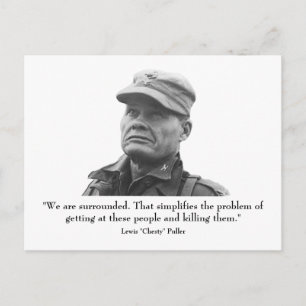 Postal Lewis "Chesty" Puller