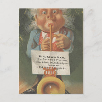 Postal Lewis & Co. Fine Groceries Ephemera