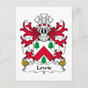 Postal Lewis Family Crest